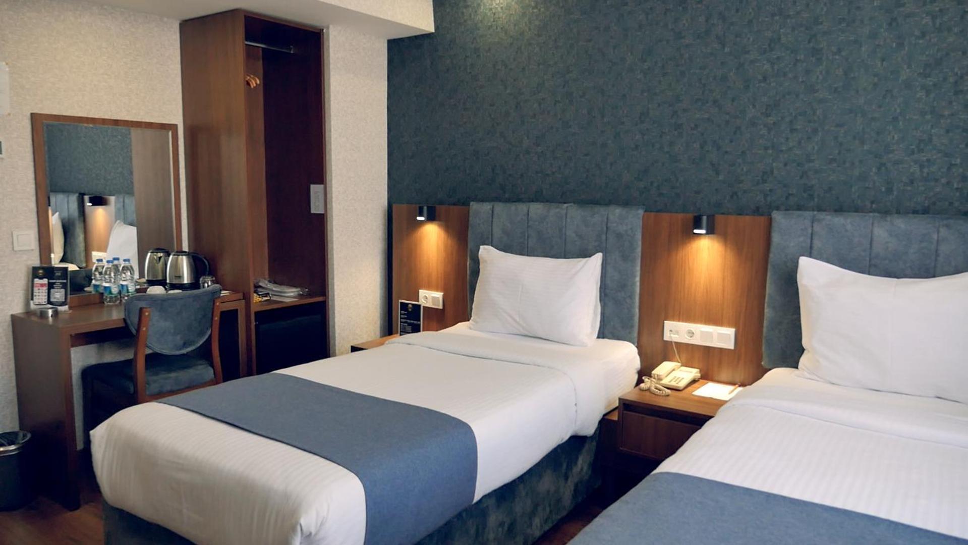 Bukaviyye Hotel أنقرة المظهر الخارجي الصورة