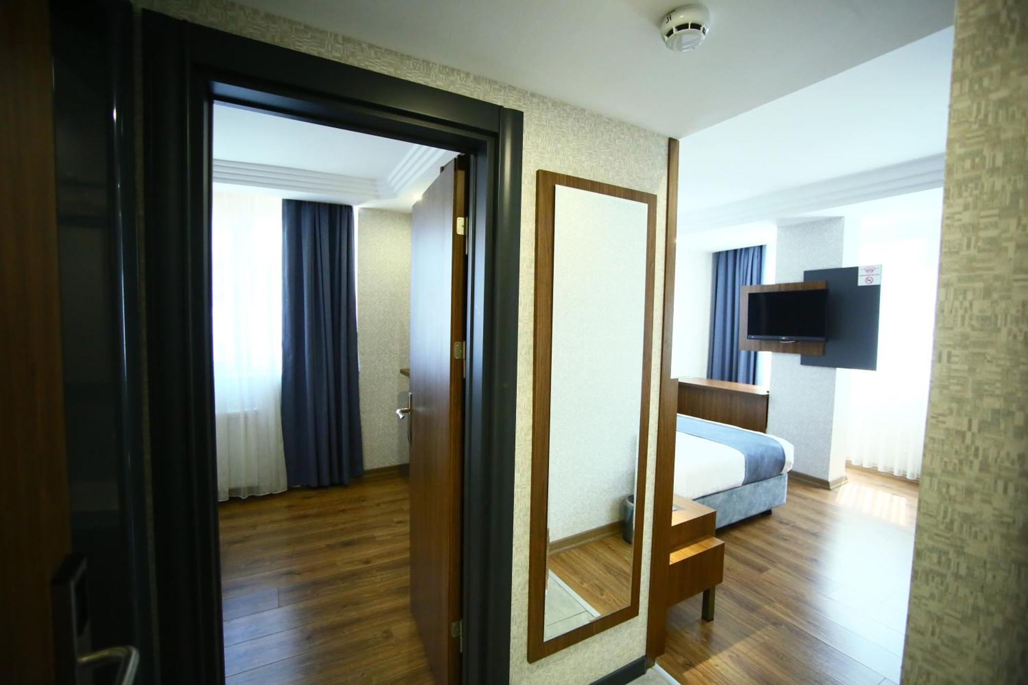 Bukaviyye Hotel أنقرة المظهر الخارجي الصورة