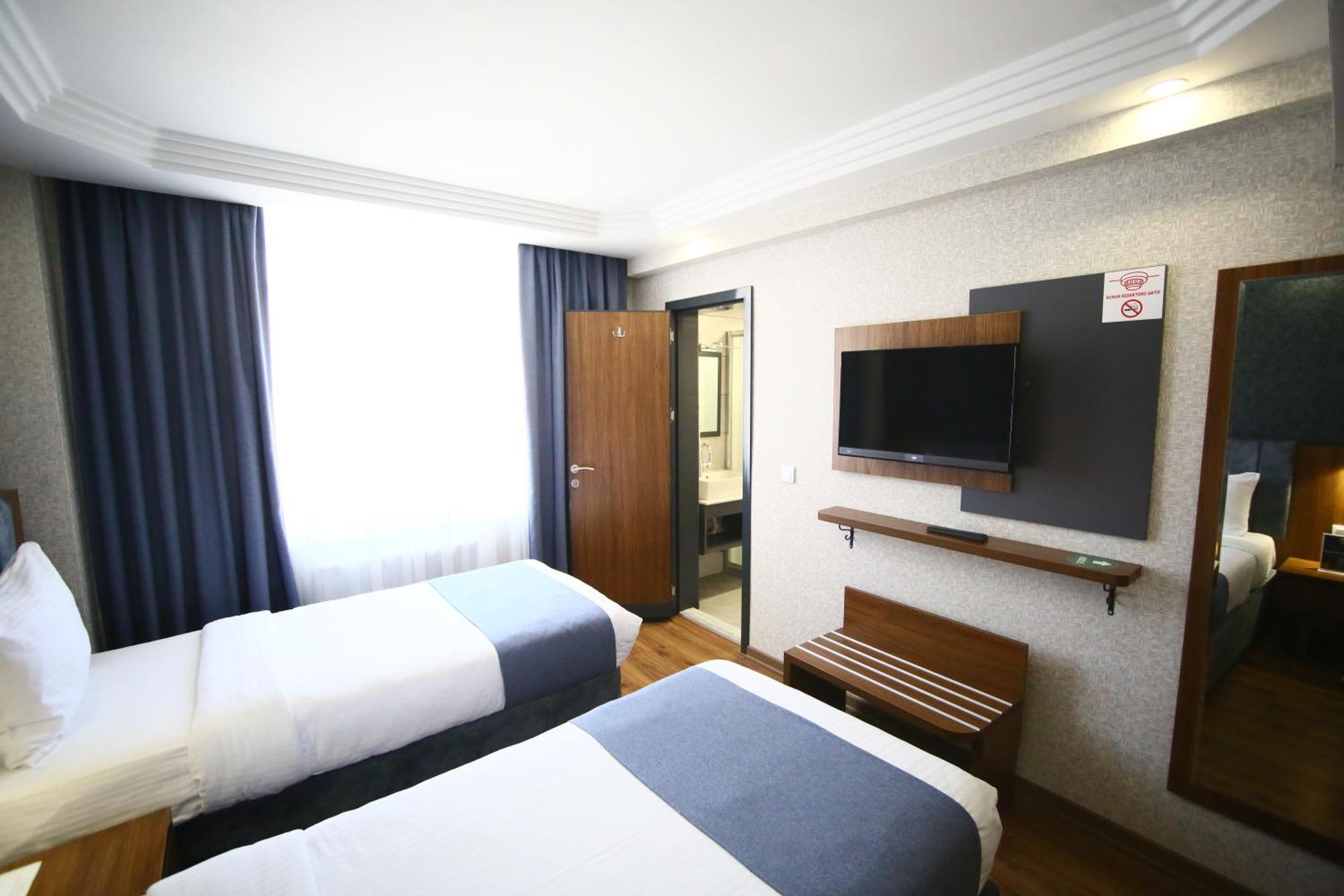 Bukaviyye Hotel أنقرة المظهر الخارجي الصورة