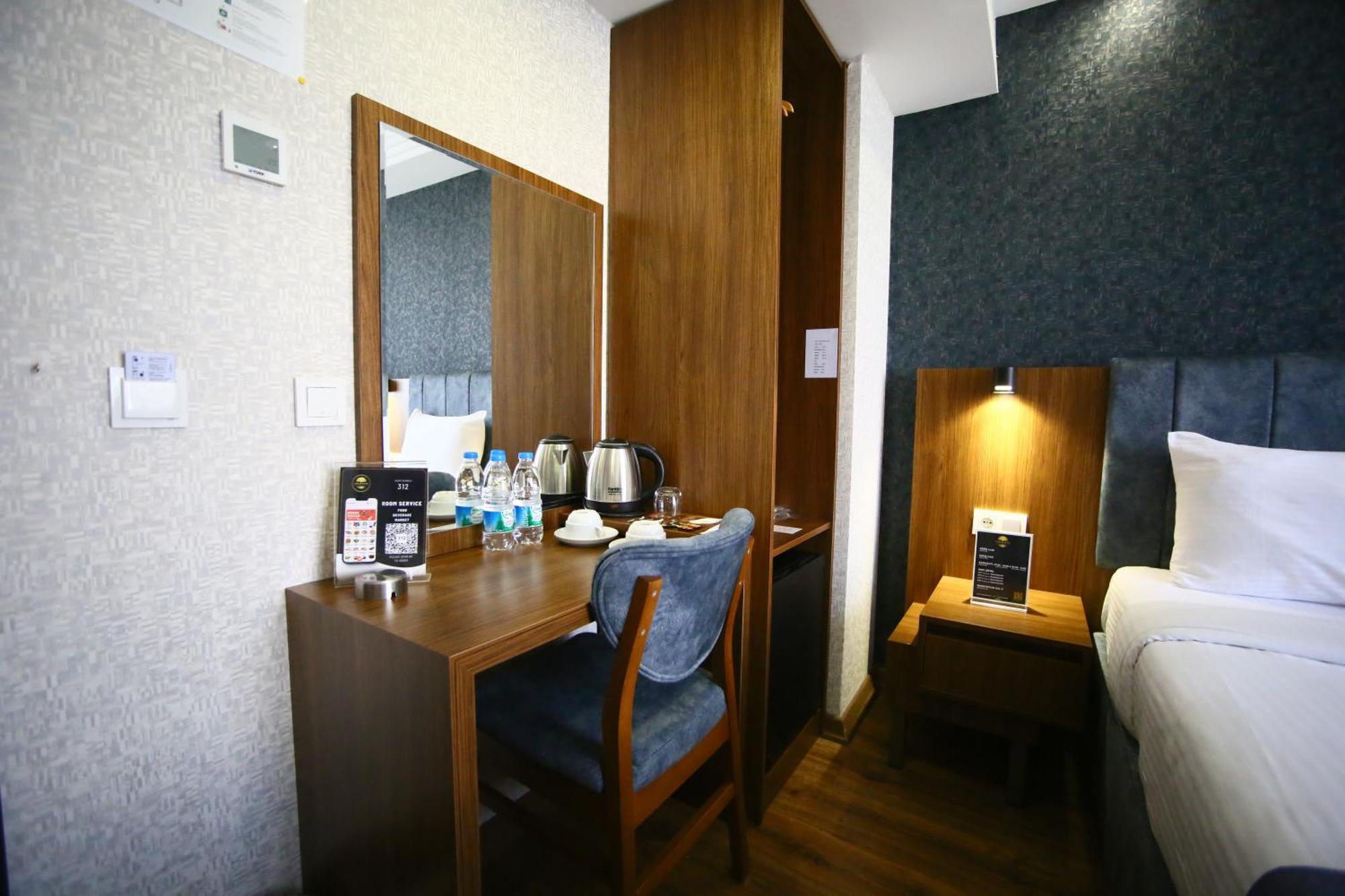 Bukaviyye Hotel أنقرة المظهر الخارجي الصورة