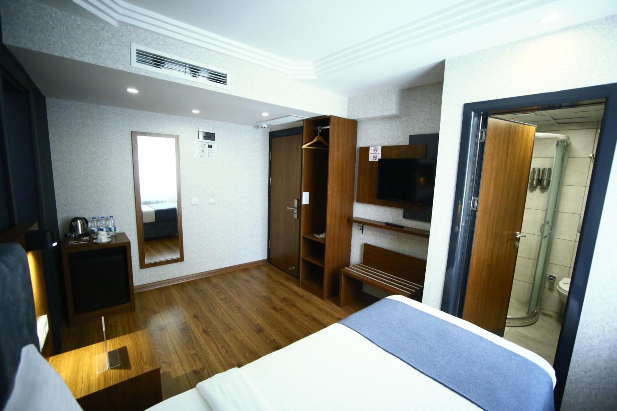 Bukaviyye Hotel أنقرة المظهر الخارجي الصورة
