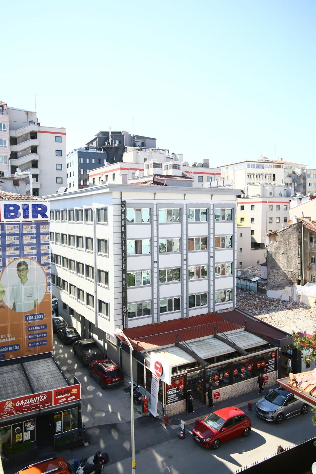 Bukaviyye Hotel أنقرة المظهر الخارجي الصورة